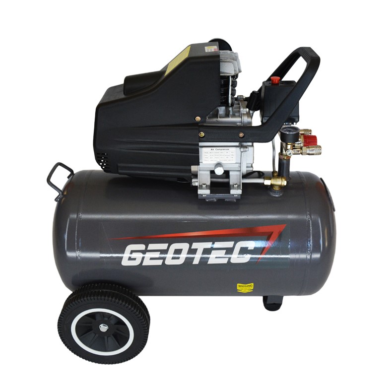 Compressore d'aria GEOTEC 50lt - 2.5Hp